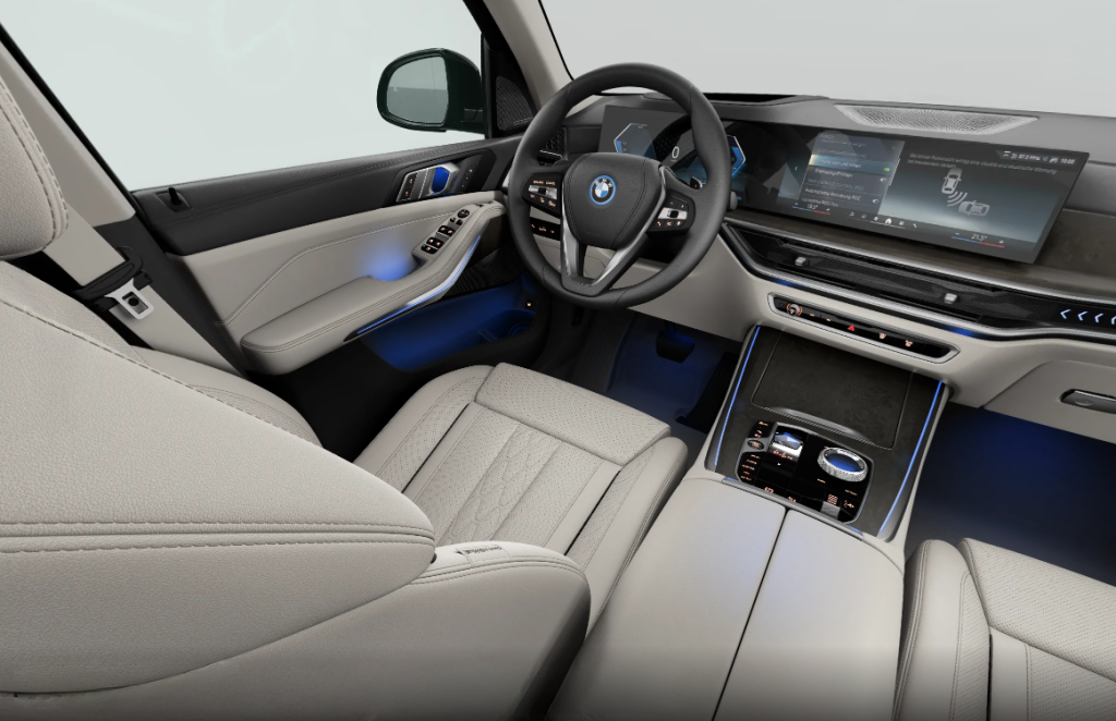 BMW 인디비주얼 익스텐디드 메리노 가죽 (아이보리 화이트)
